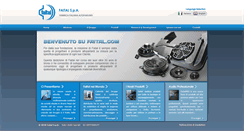Desktop Screenshot of faital.com